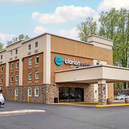 Clarion Pointe Charlottesville Eksteriør bilde